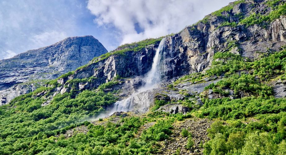 Waterval bij Melkevoll
